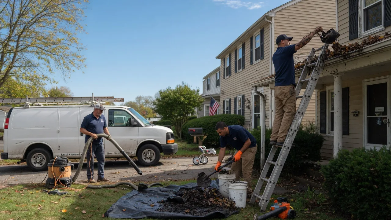 Gutter Installation in Maynard, AR near me